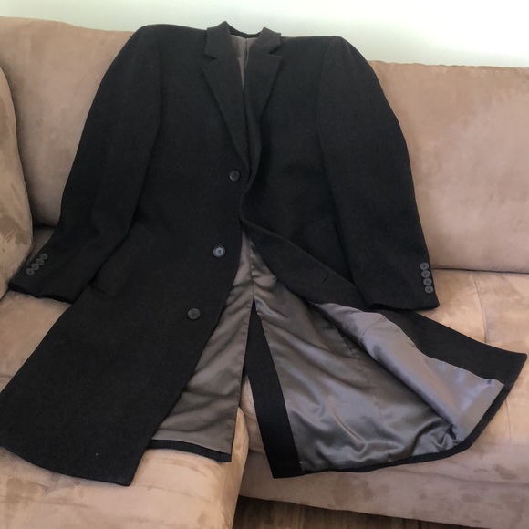 Calvin Klein Other - CALVIN KLEIN 100% wool coat 40R